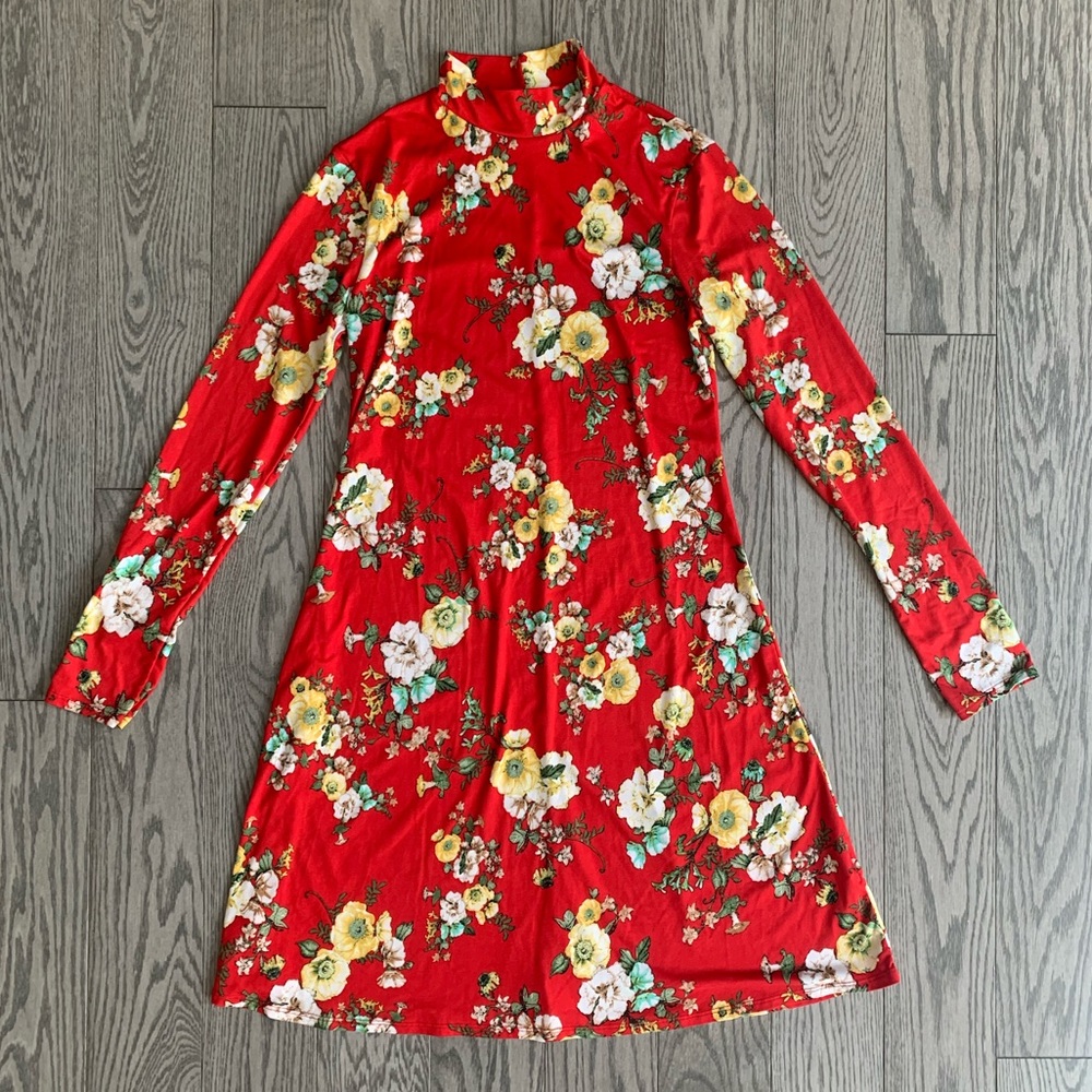 Rebel Sugar Floral Dress👗🌸